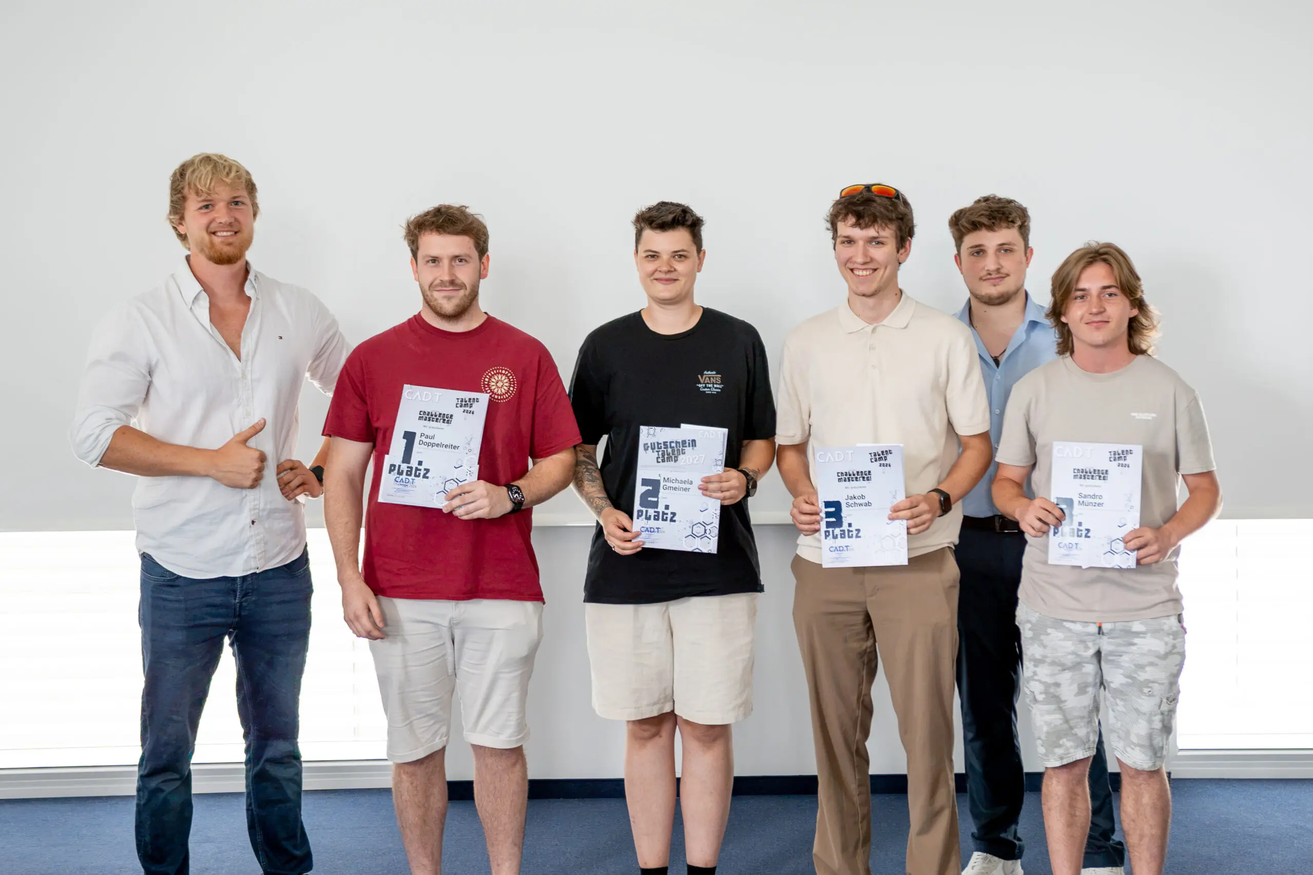 Drei Tage, vier Module, volles Tempo