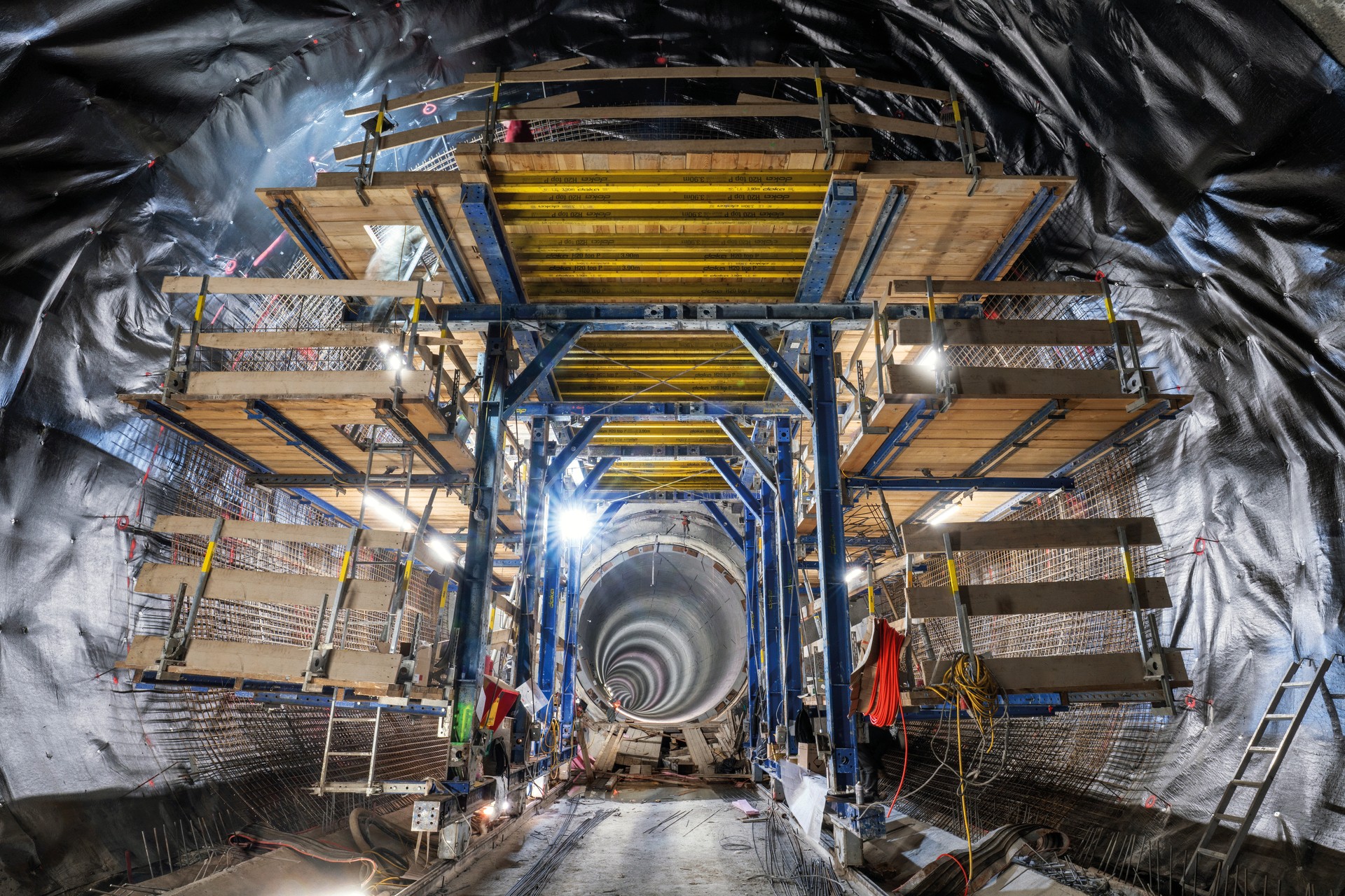 Doka liefert Maßarbeit für Wiener U-Bahn-Ausbau