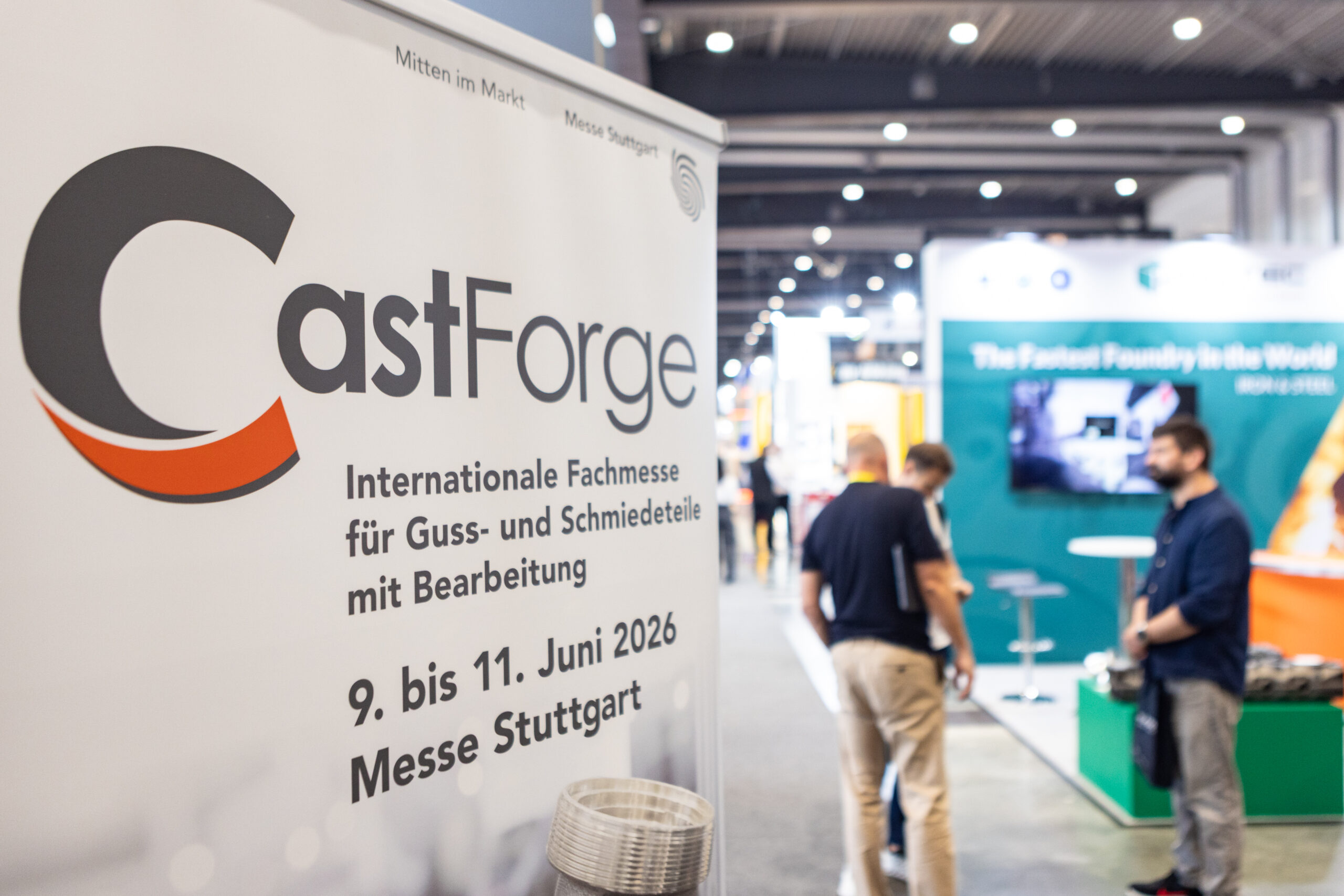 CastForge 2026 schließt mit Rekordergebnis