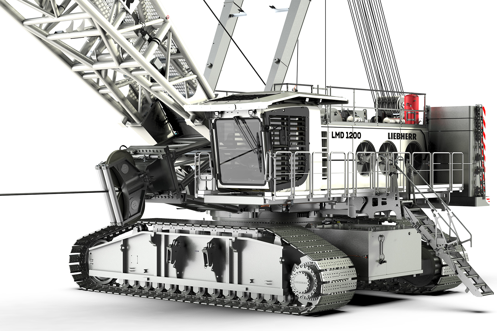 50 Jahre Liebherr in Nenzing