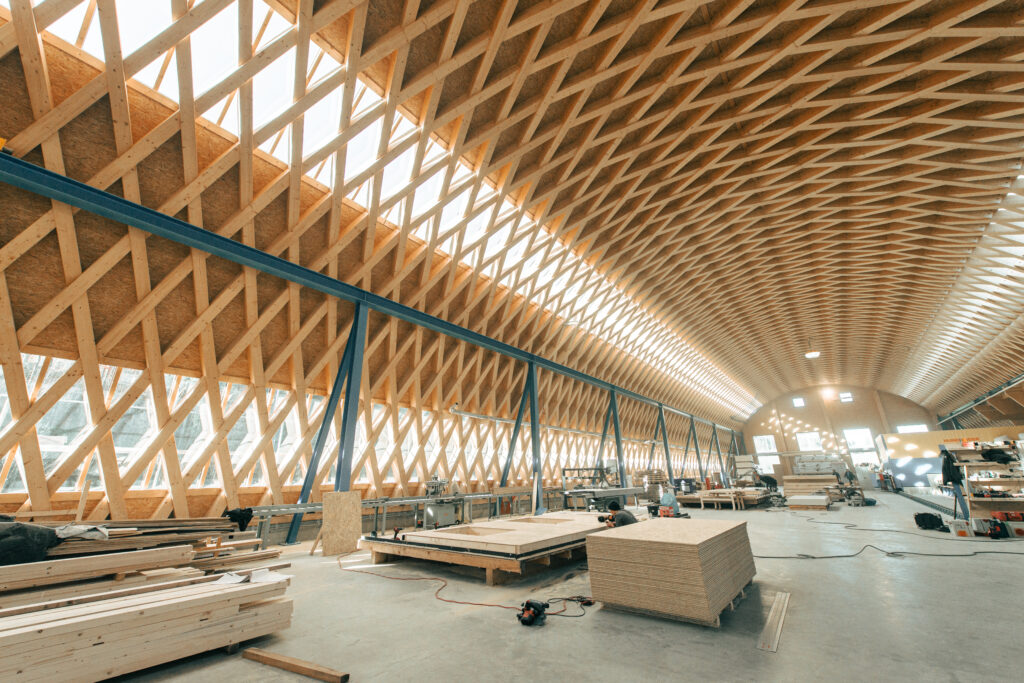 Zollingerhalle Funktion und Ästhetik