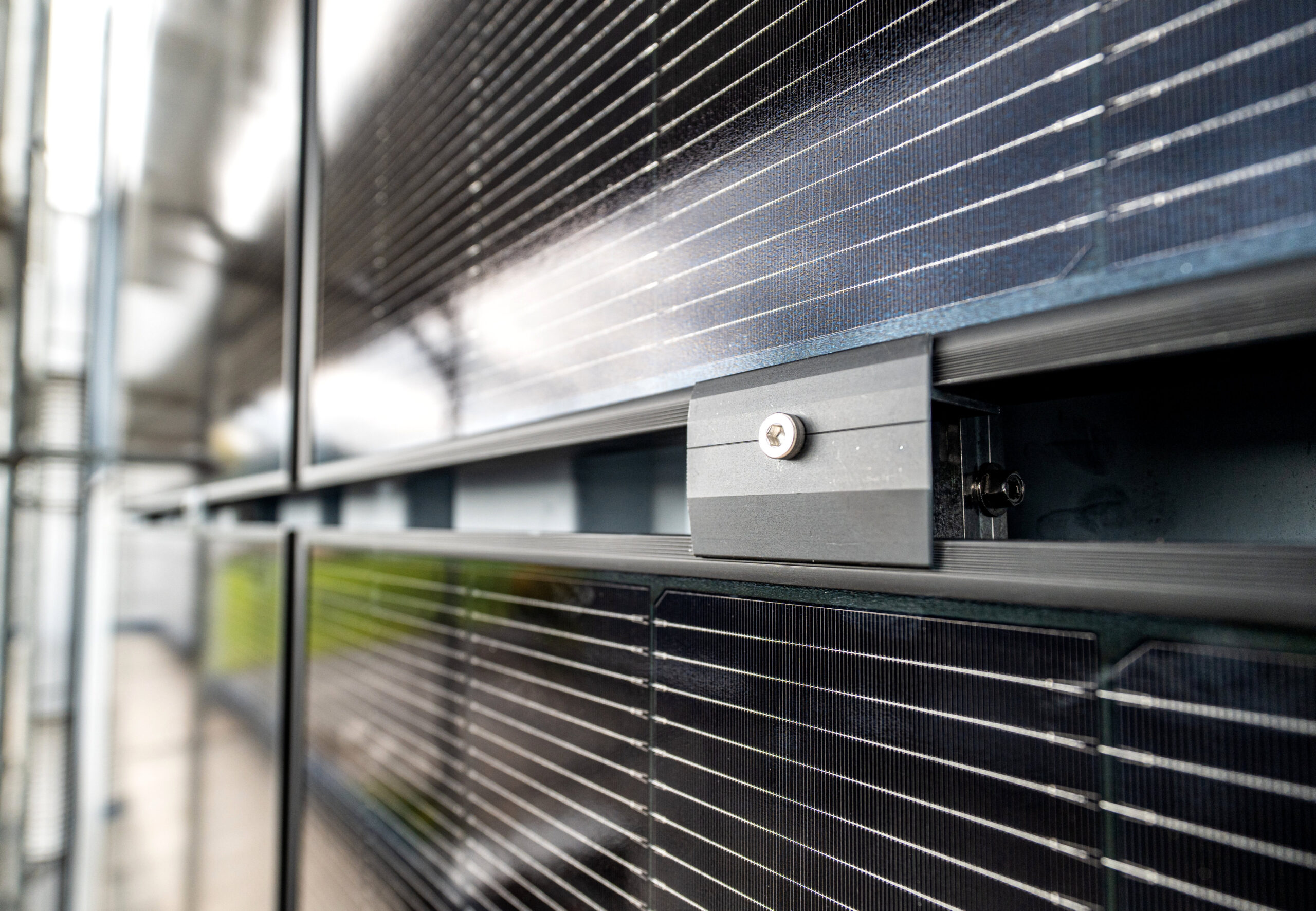 Photovoltaikmodule clever klemmen