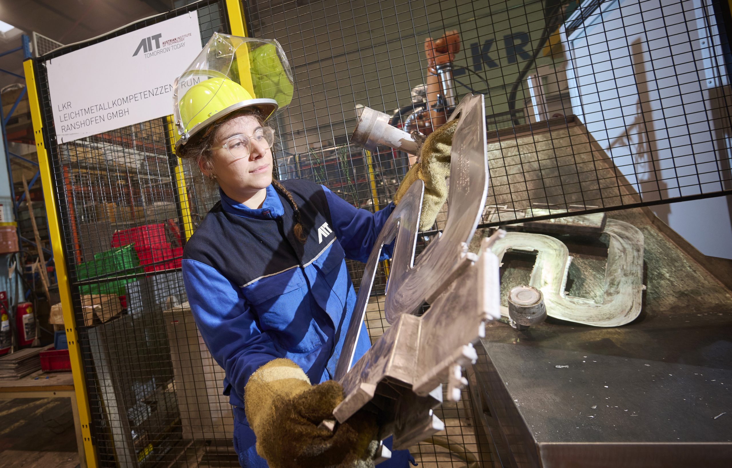 AIT entwickelt Lösungen für hochwertiges Aluminium-Recycling