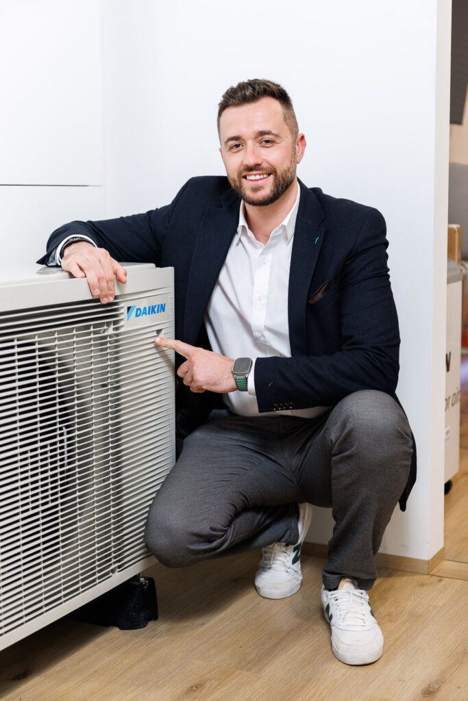 Almir Karagic, Sales Manager Residential Daikin Österreich
