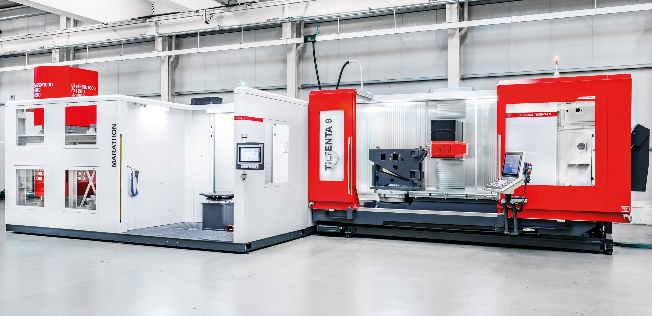 Schwerlastautomation als Highlight