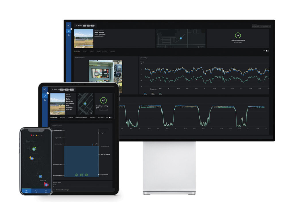 Grundfos Connect Asset Monitor: kostengünstige Remote-Lösung.