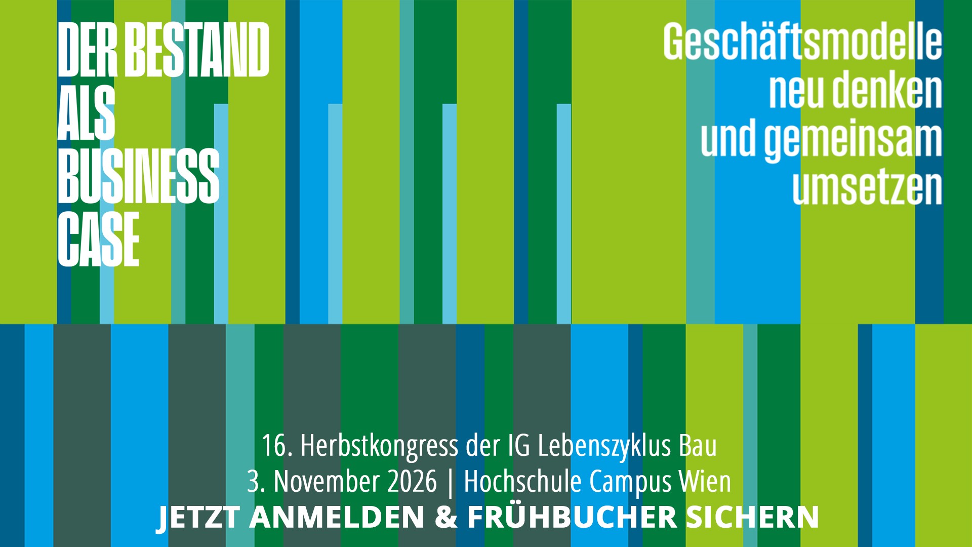 Der Bestand wird zum Business Case