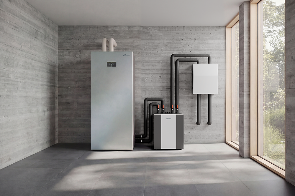 Die neue KLIMT R290 von bösch: Erdwärme für Neubau und Sanierung