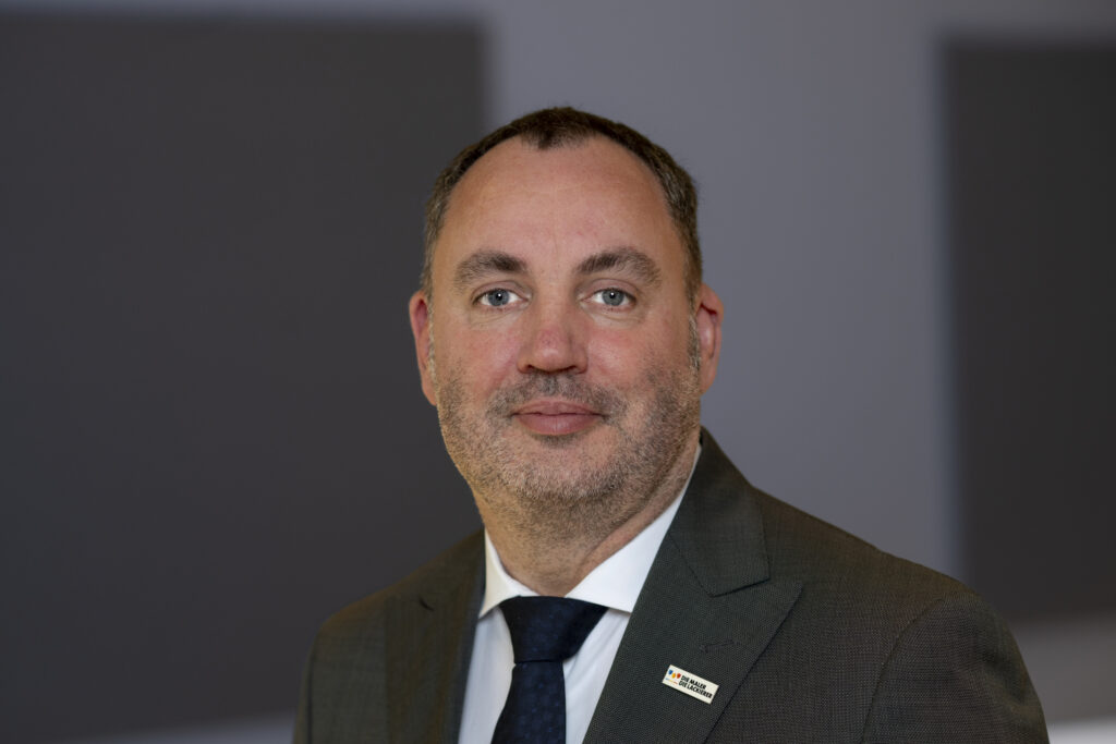 Guido Müller, Präsident des Bundesverbandes Farbe Gestaltung Bautenschutz
