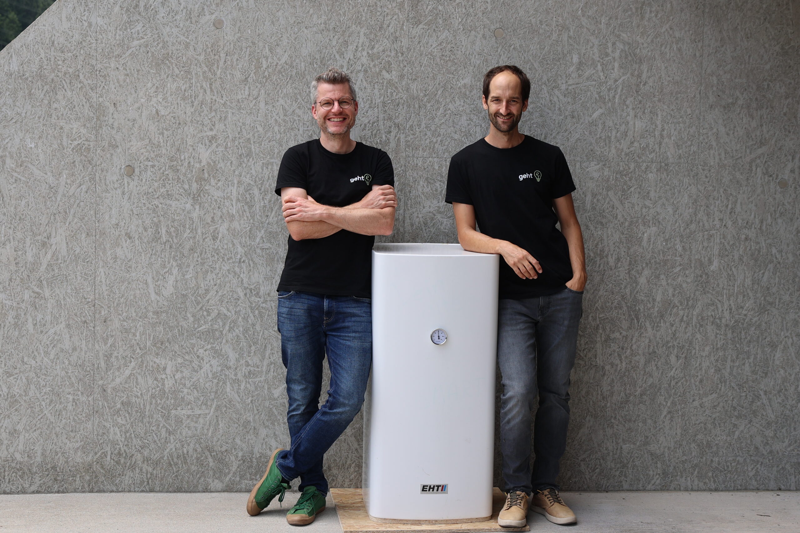 Warmwasserboiler als Energiespeicher
