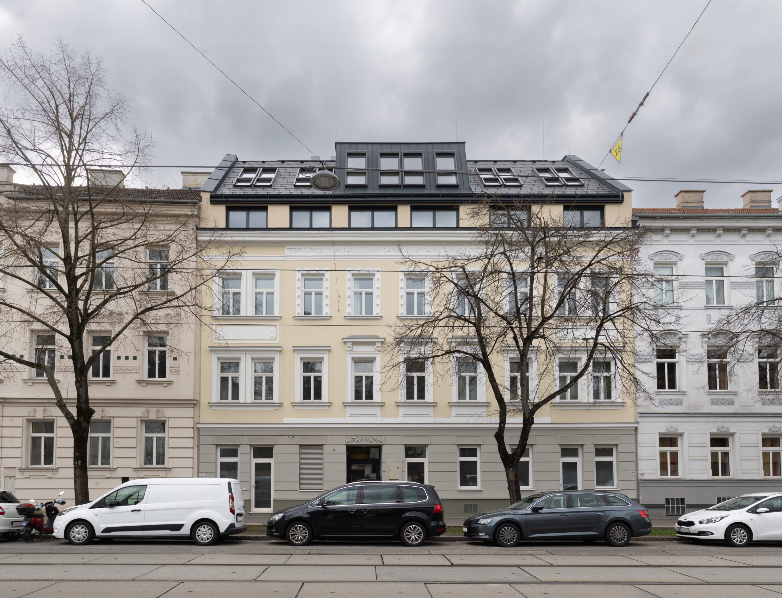 Neue Energie für Luxus-Altbau