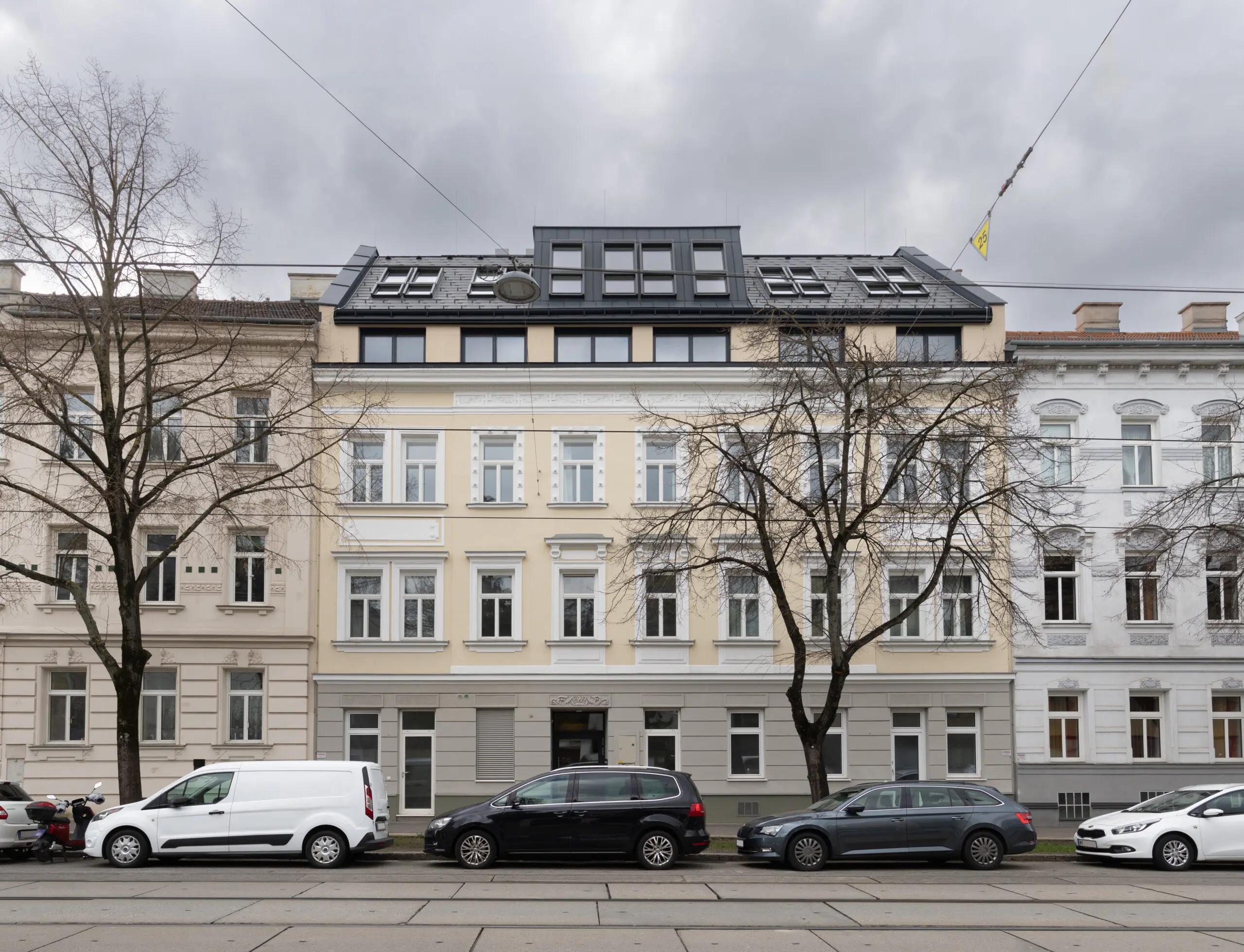 Neue Energie für Luxus-Altbau