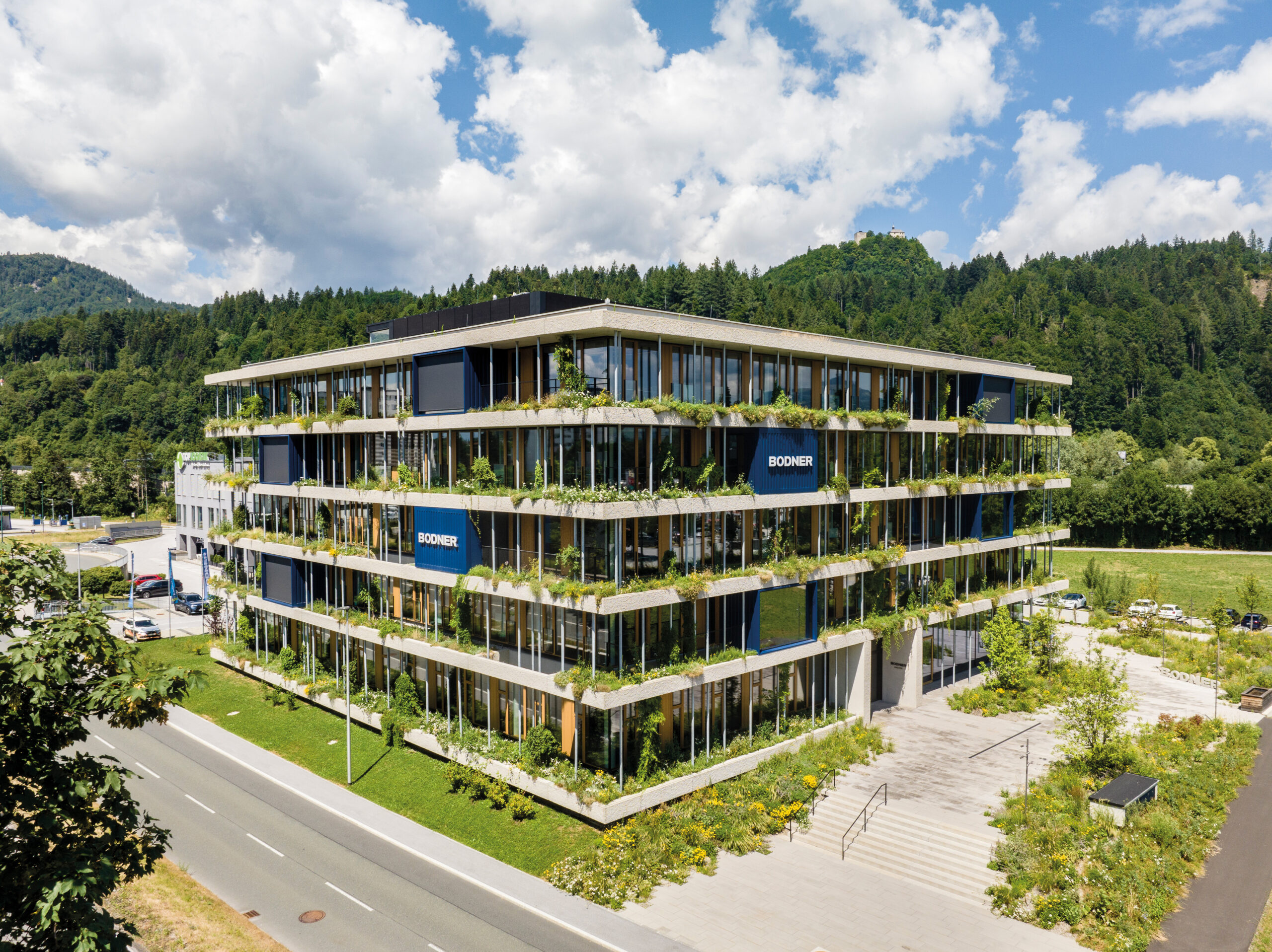 Bodner Gruppe mit mehr als einer Milliarde Umsatz