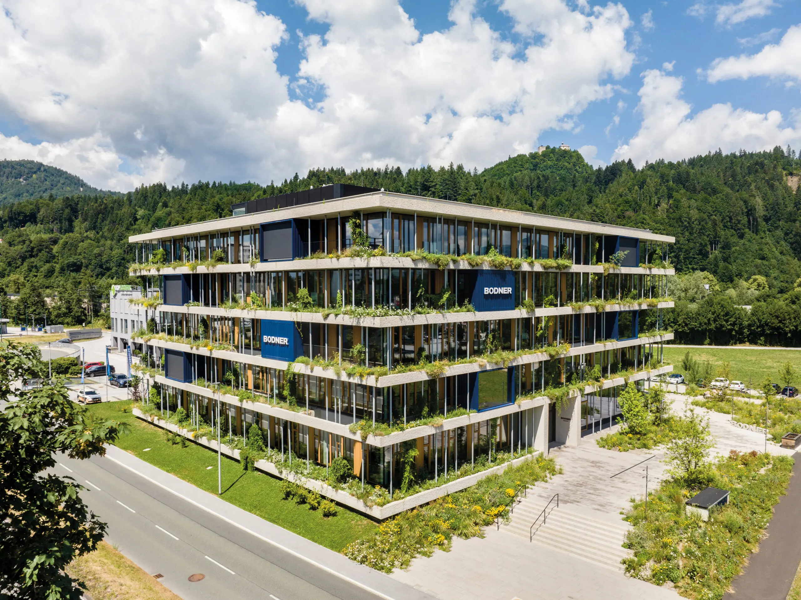 Bodner Gruppe mit mehr als einer Milliarde Umsatz