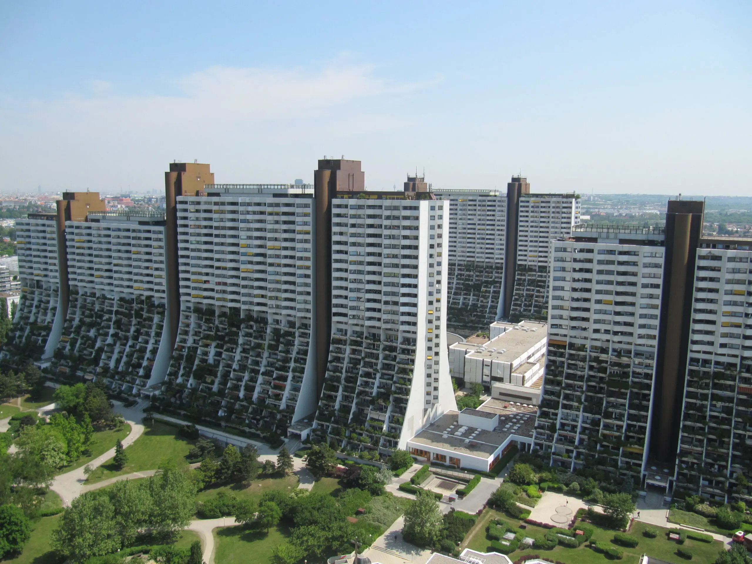 Wohnpark Alt Erlaa: 50 Jahre zukunftstauglich
