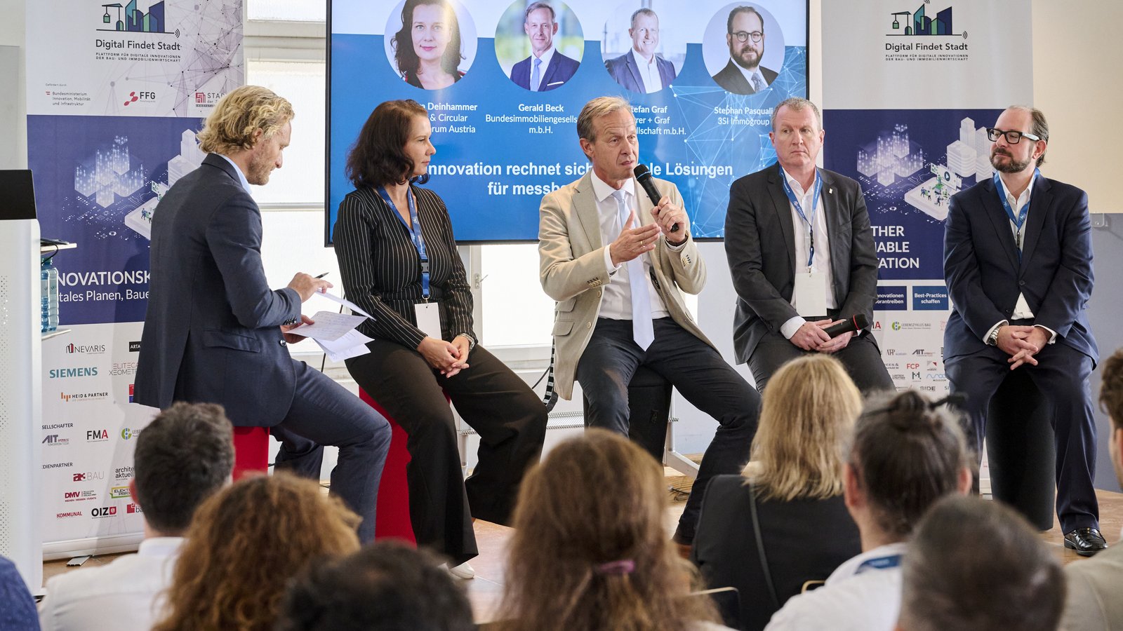 Innovationskongress 2026: Digitalisierung für Produktivität am Bau