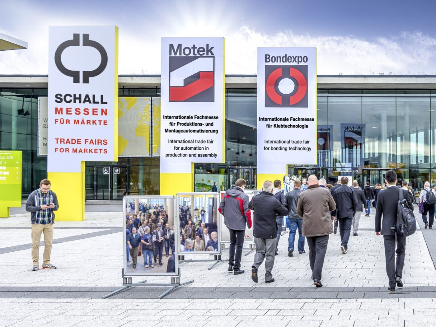 Motek & Bondexpo: Kleben, montieren, visualisieren