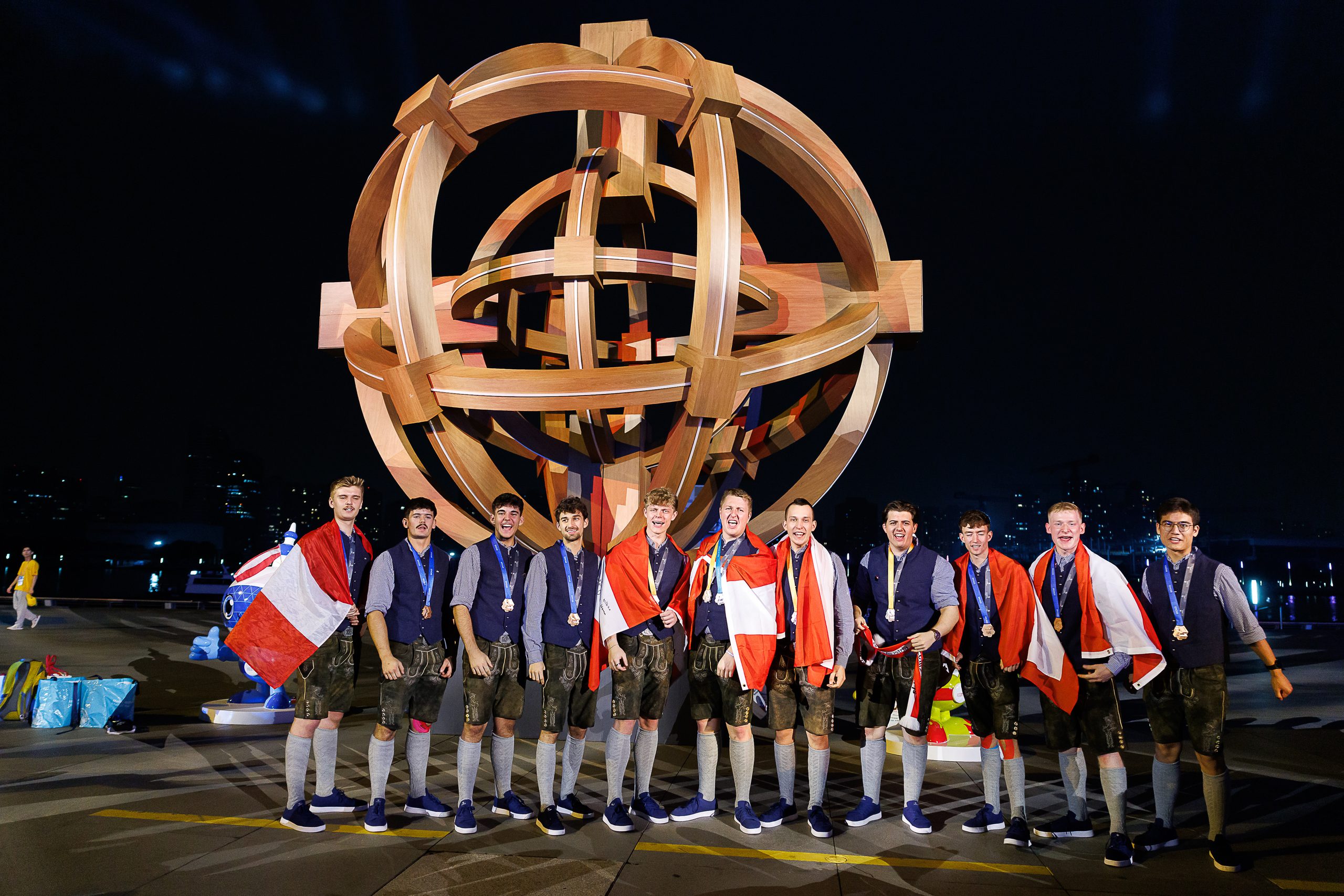 WorldSkills in Shanghai: Österreich holt zehn Medaillen