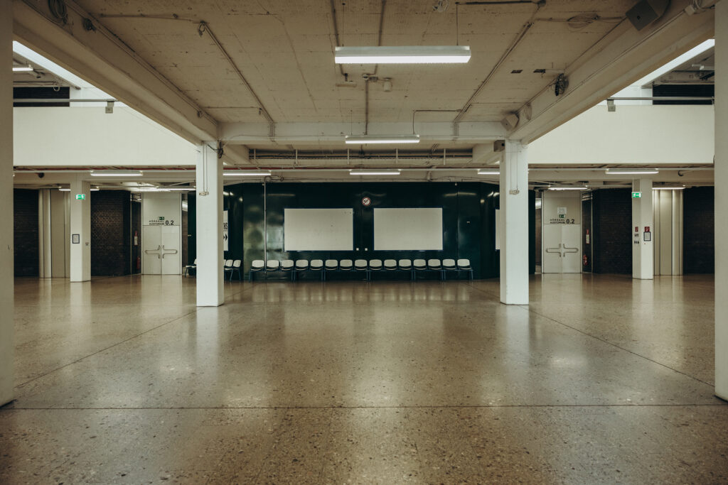 Die Tragstruktur der Alten WU ist ein wesentlicher Teil der Debatte um den Campus Althangrund.