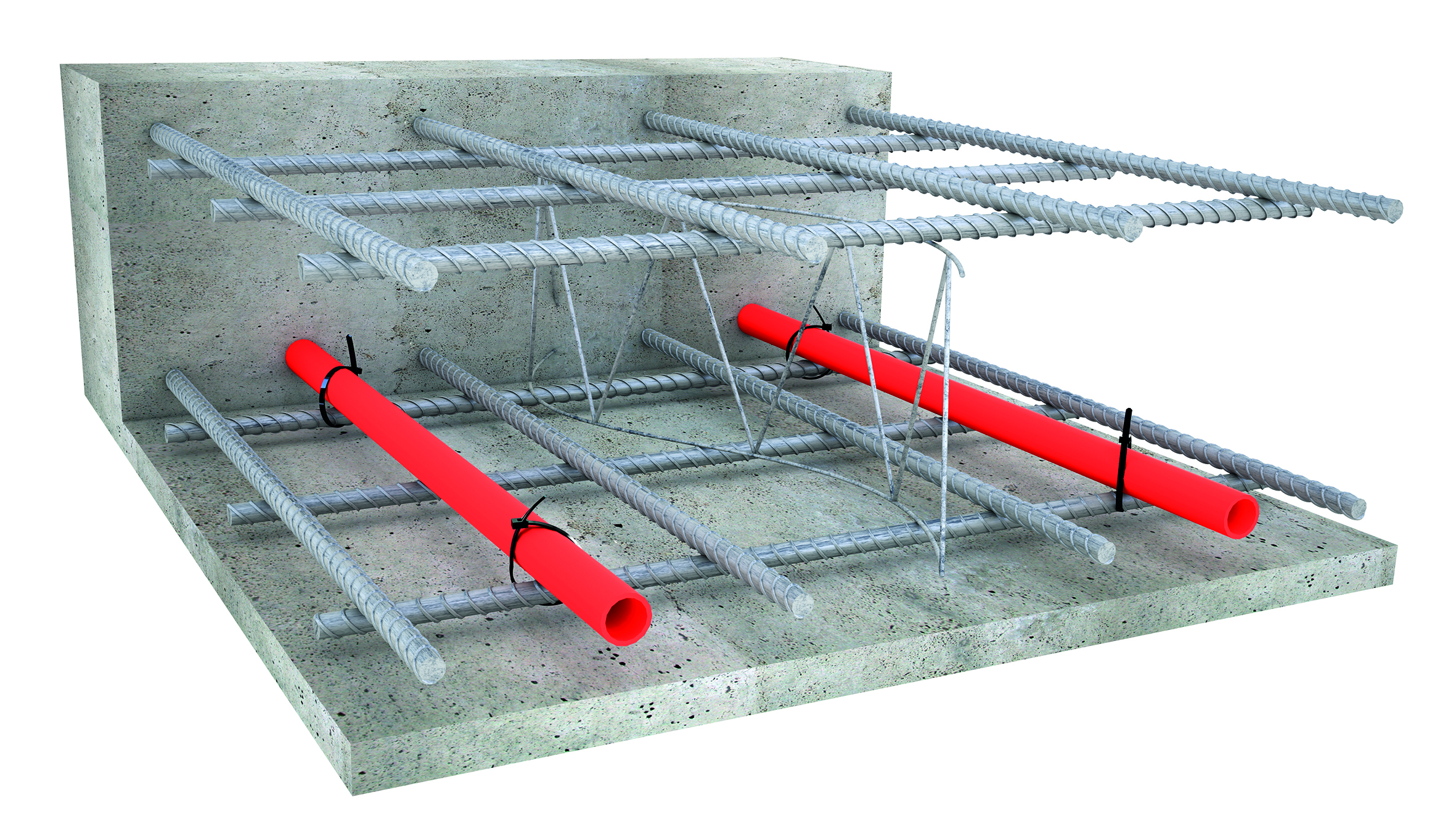 Über 40 Grad im Freien: Warum eine Lösung für kühle Räume im Beton liegt