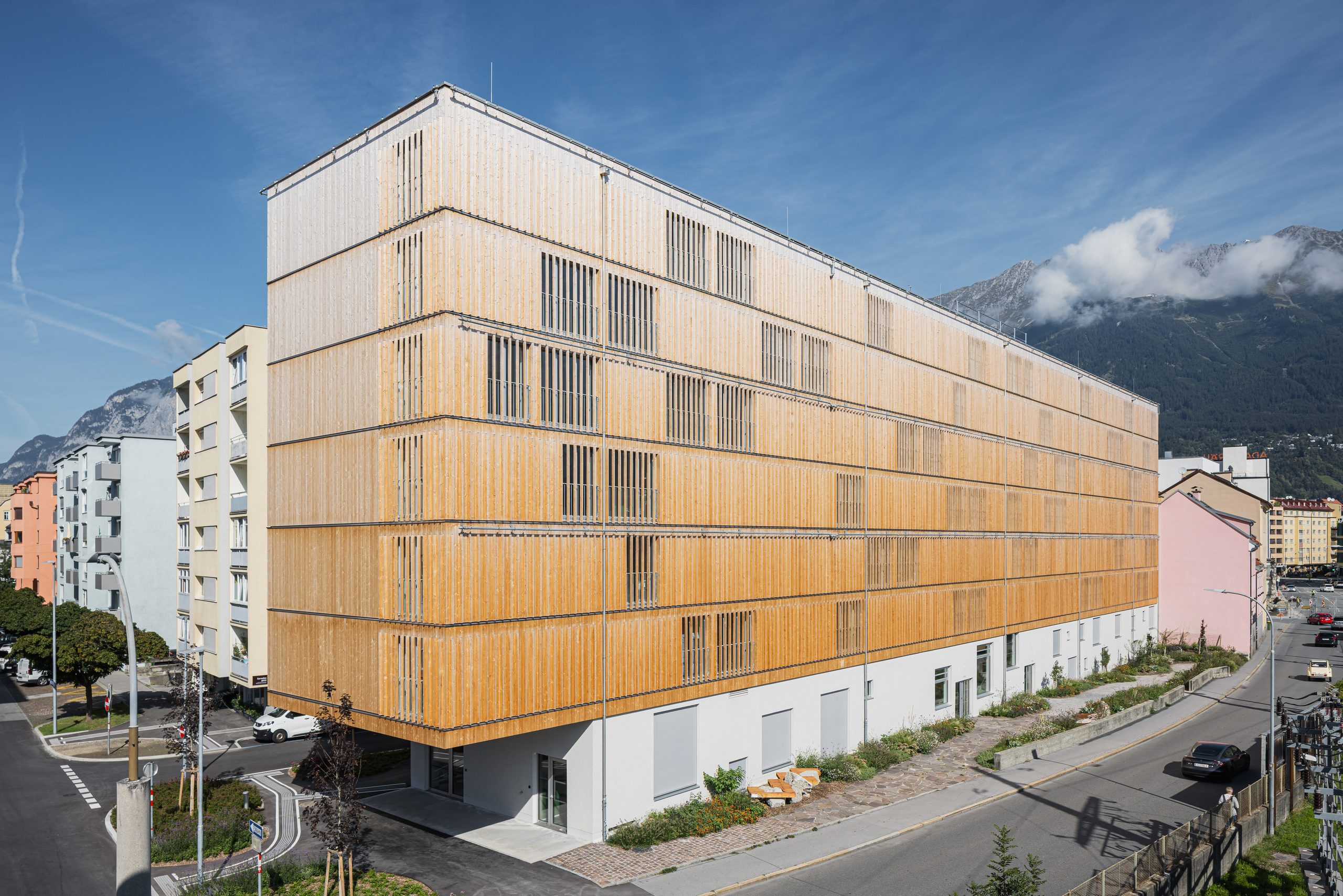 Passivhaus-Gästehaus für Studierende in Innsbruck eröffnet
