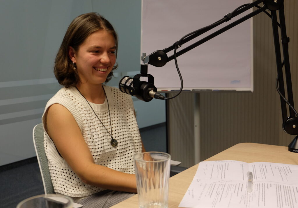 Greta Thierhoff von der Allianz Alte WU
