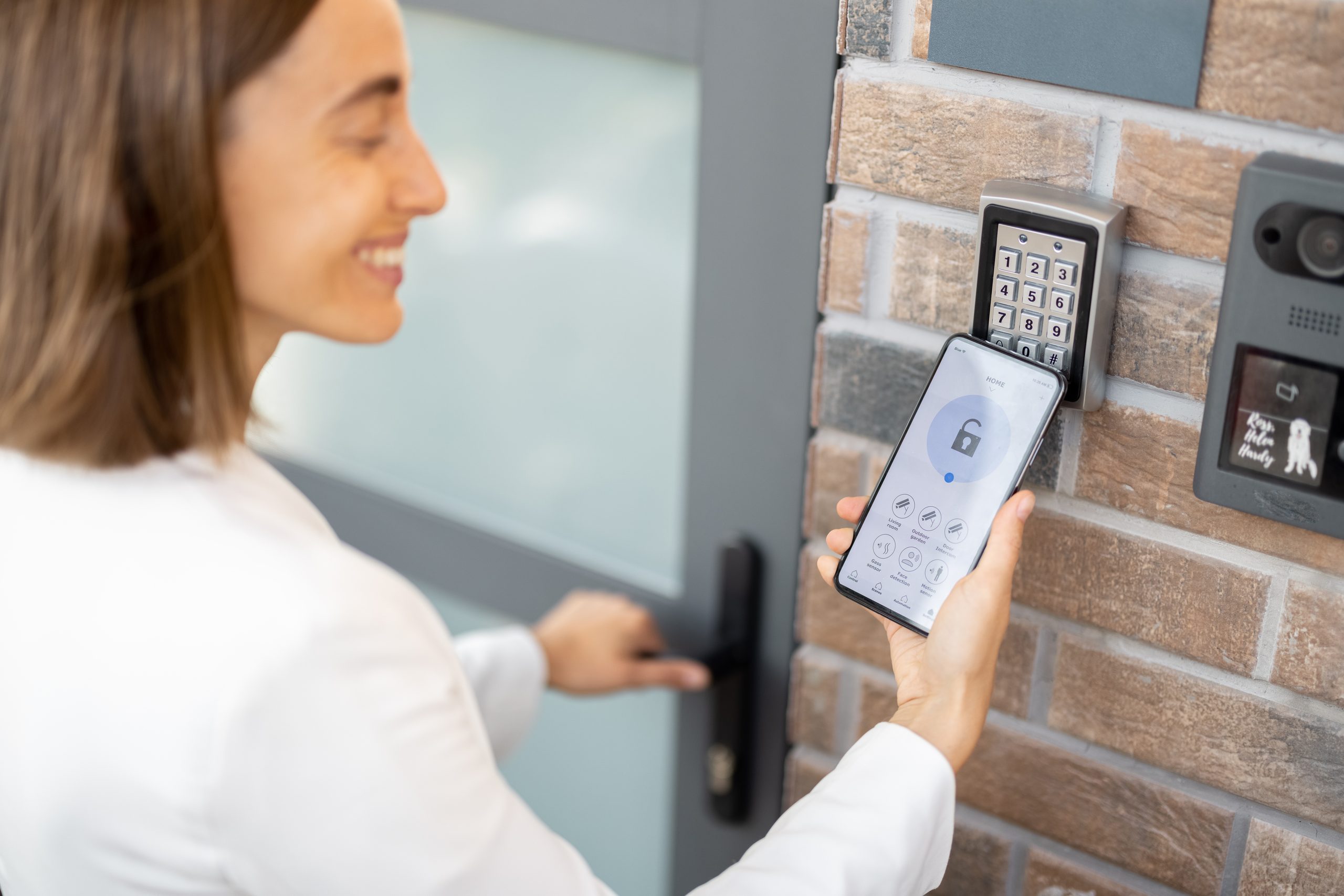 Digitale Haustürschlösser gewinnen an Vertrauen