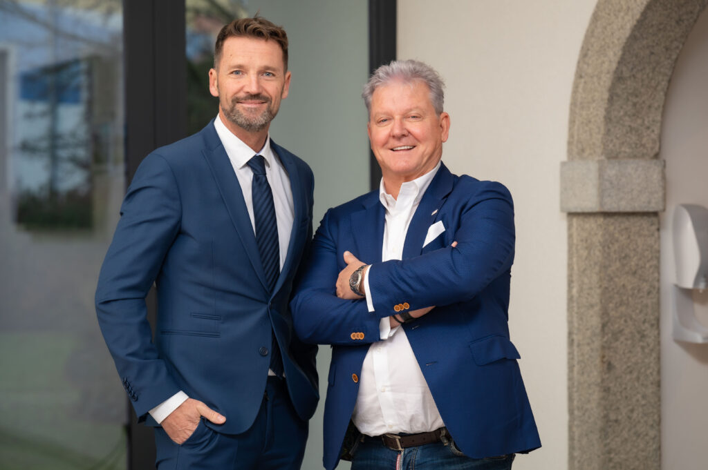 Harald Kopececk und Norbert Hartl