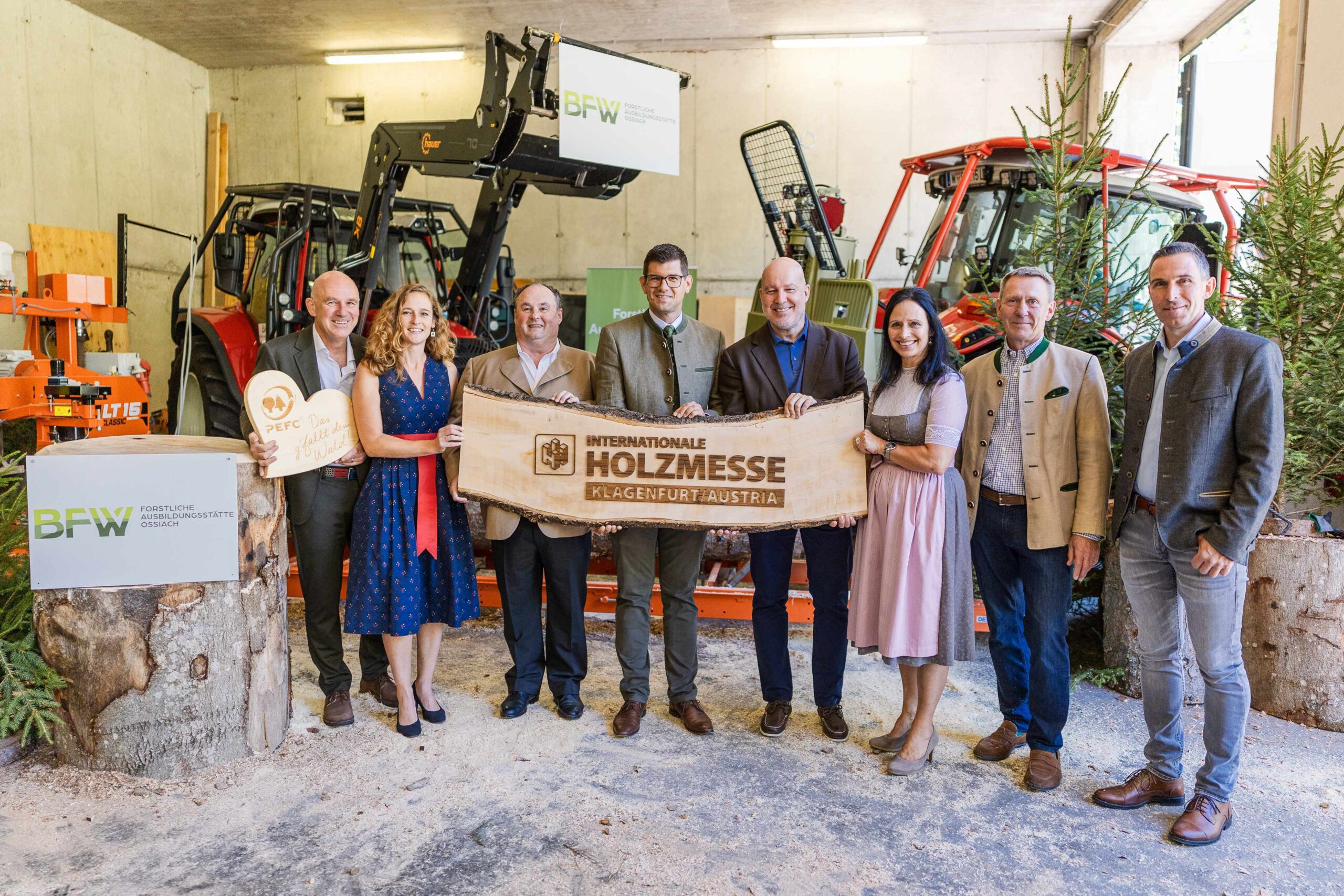 Internationale Holzmesse 2026 in Klagenfurt gestartet