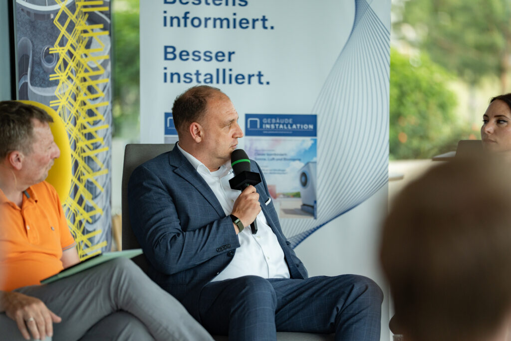 Viega-Seminarleiter Jörg Wiesbauer.