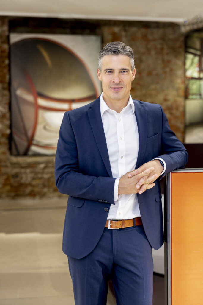 Laufen Österreich-Geschäftsführer Christian Schäfer