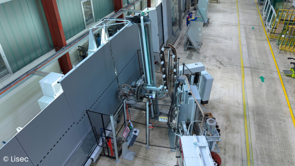 Gesamtansicht des neuen FSA-A Applikators bei Glas Gasperlmair.