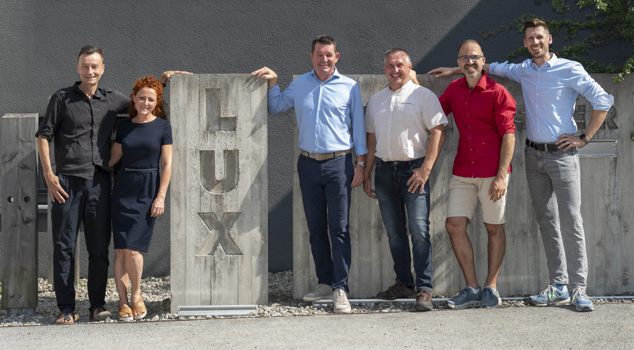 Mitarbeiter übernehmen Lux Bau