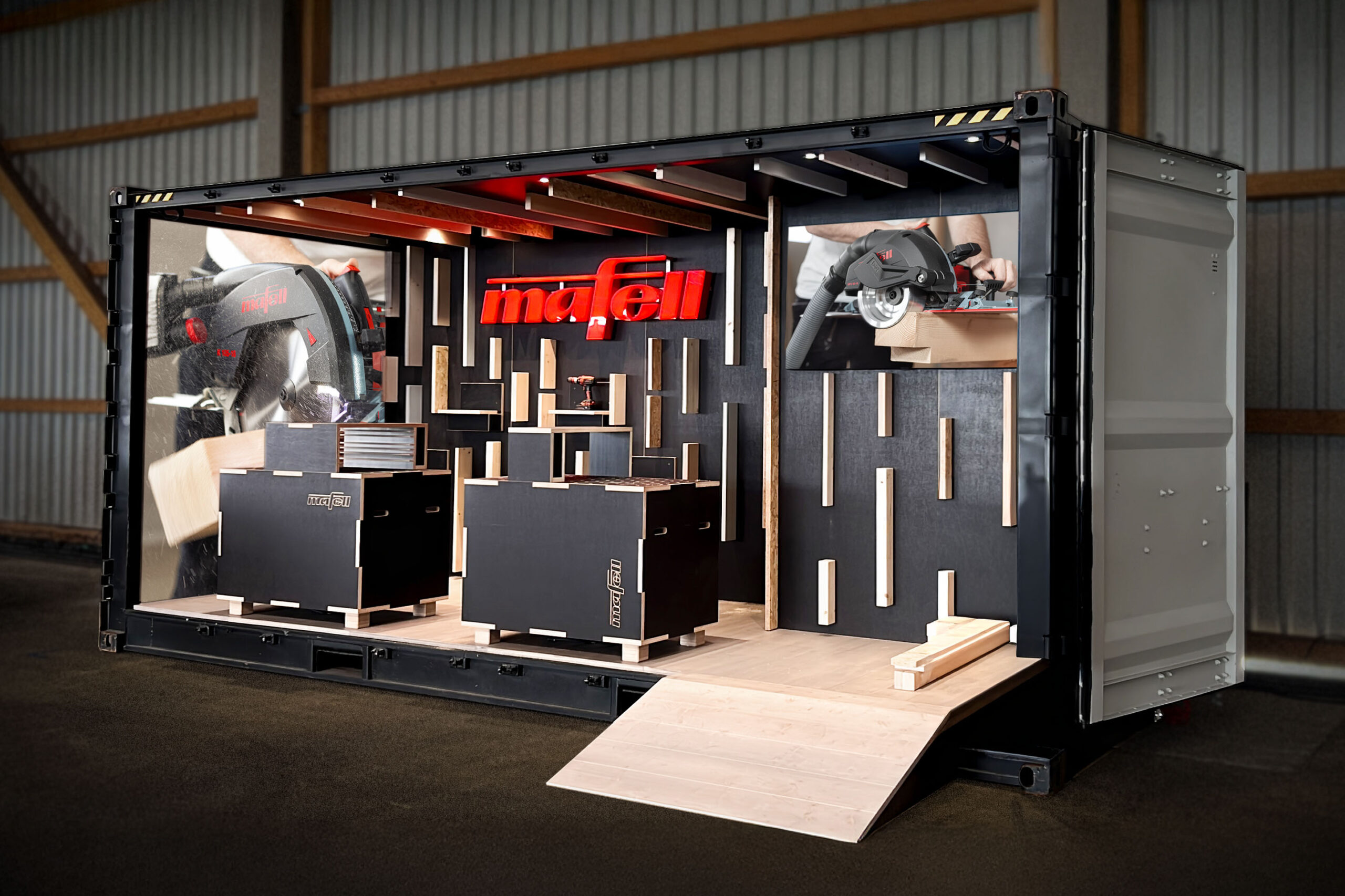 Holzmesse Klagenfurt: Mafell Roadshow macht Station