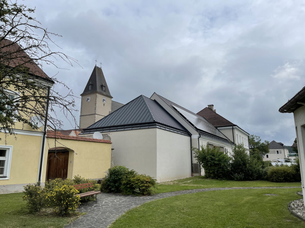 Maria Laach: Stadel und Pfarrheim wurden runderneuert.