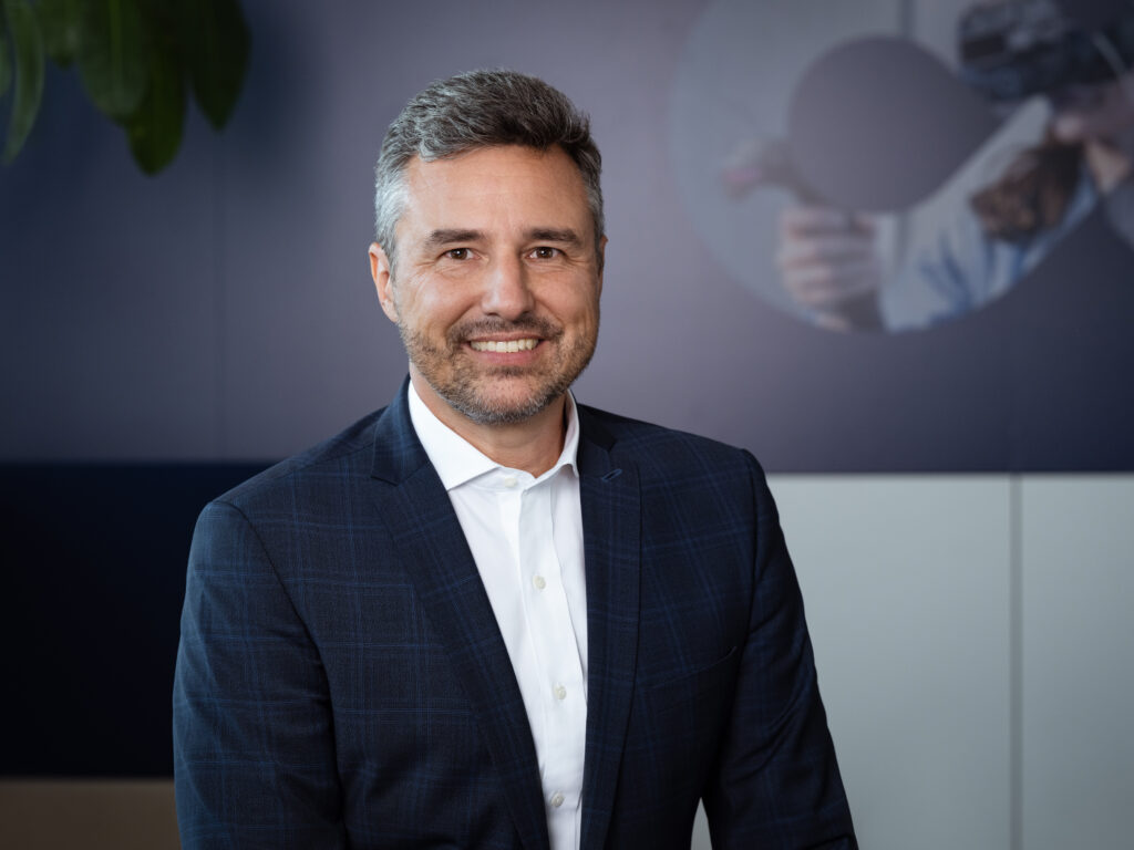 Siemens-Experte Martin Lang.