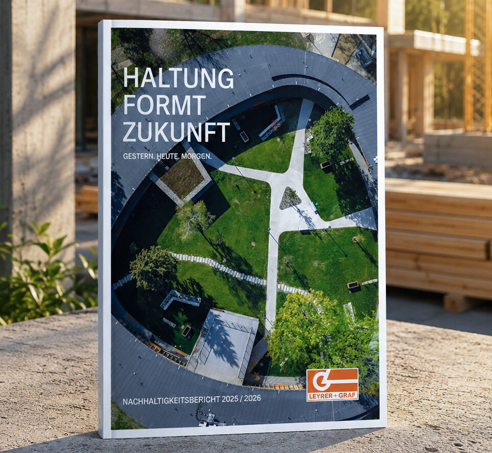 Leyrer + Graf mit Nachhaltigkeitsbericht