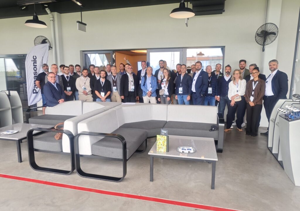 Planerevent von Panasonic in Wien