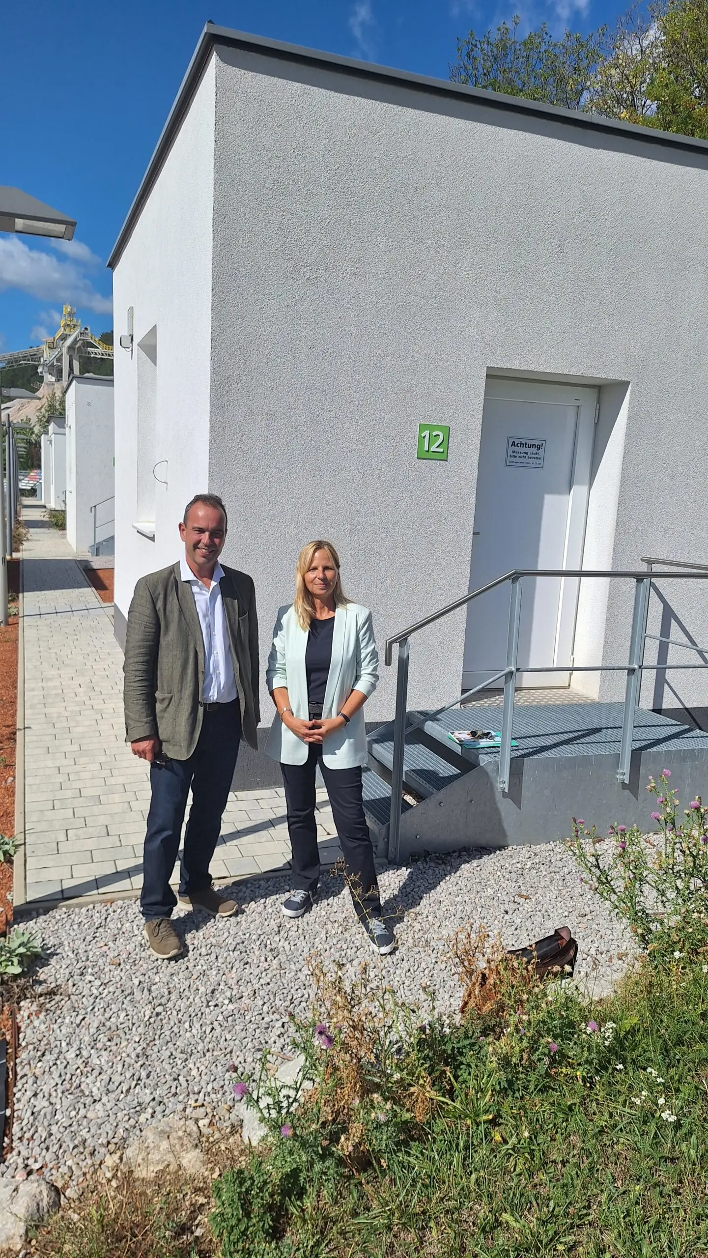 Viva Forschungspark: Häuser im Härtetest