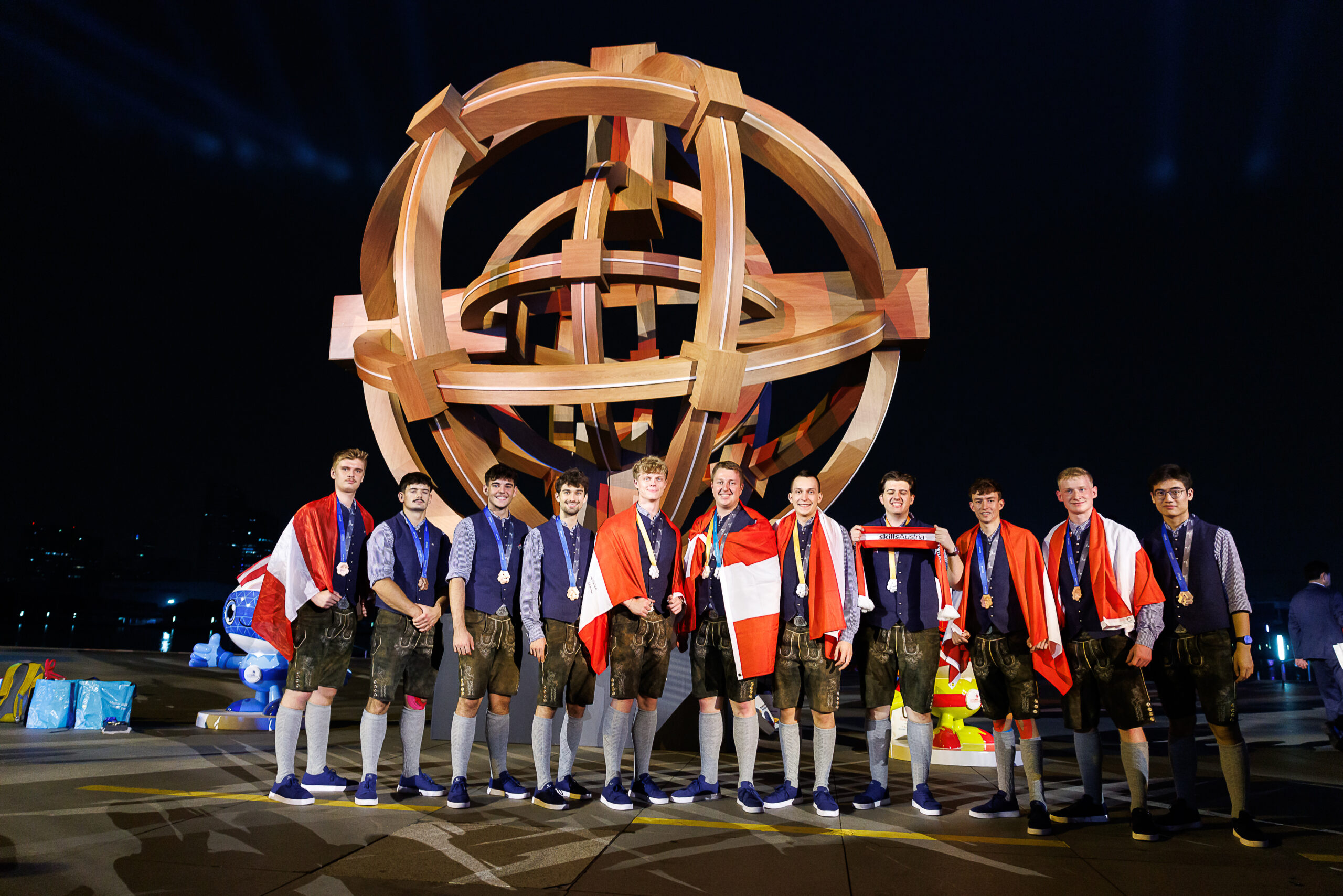 World Skills: Zehn Medaillen für Team Austria