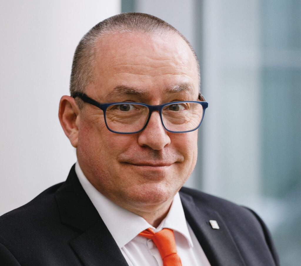 Vöbu-Geschäftsführer Thomas Pirkner