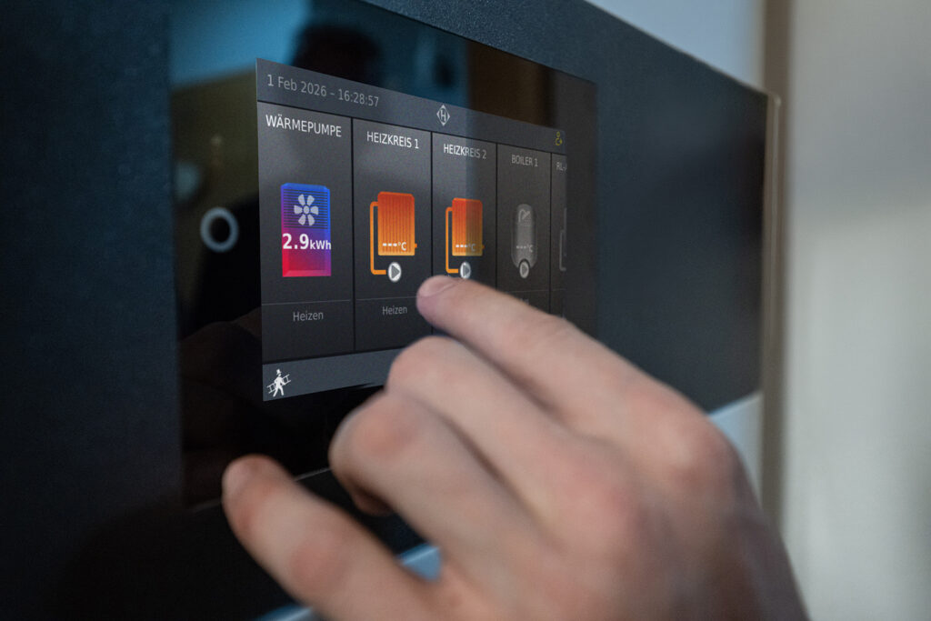 Hargassner Energiemanagement Touch Pro