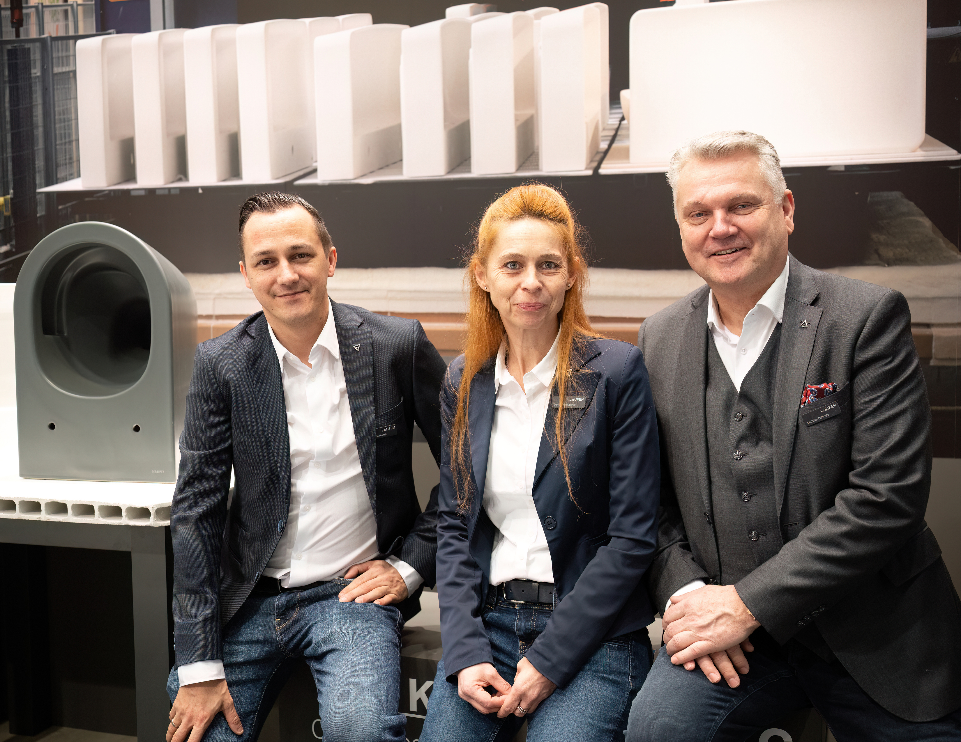 Laufen Austria erweitert Sales Team