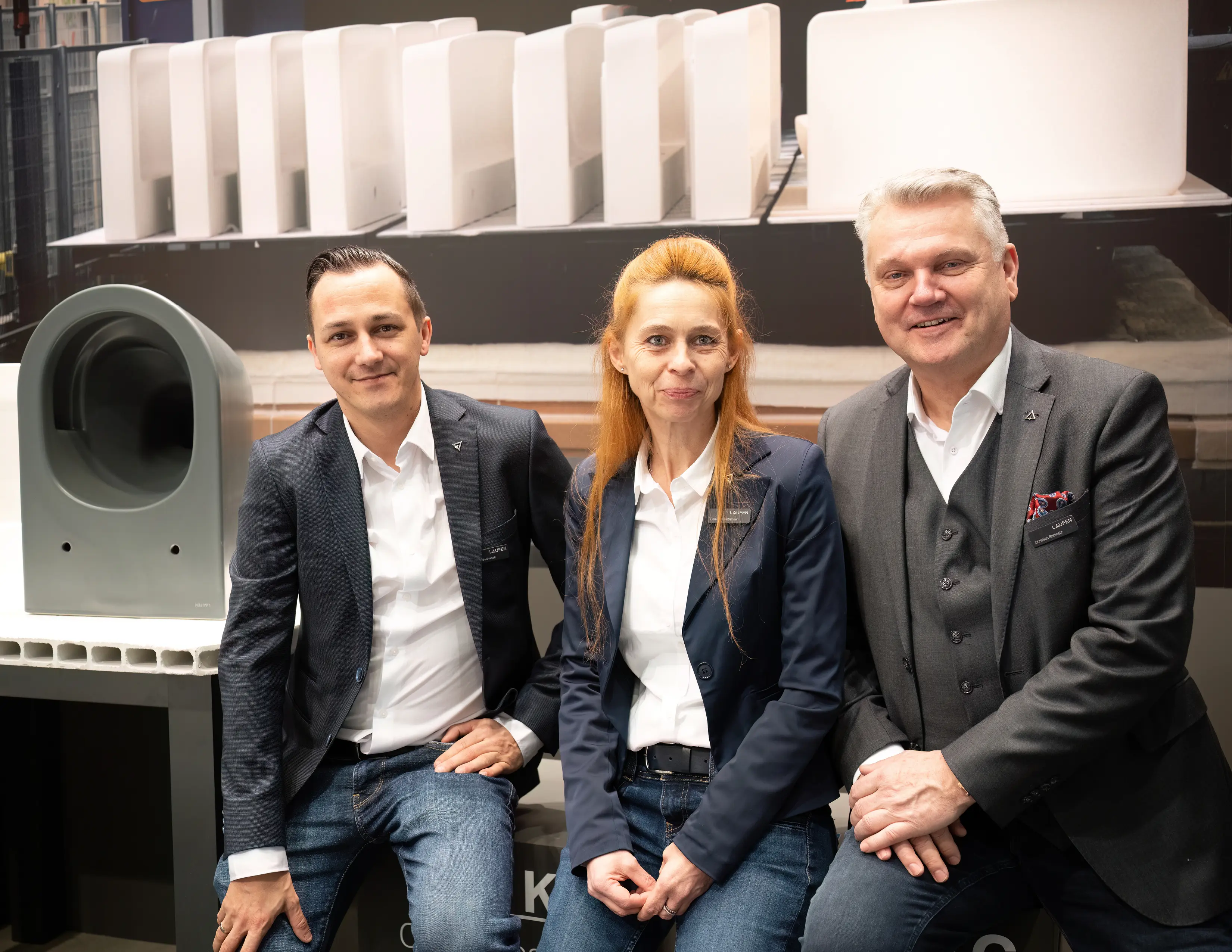 Laufen Austria erweitert Sales Team