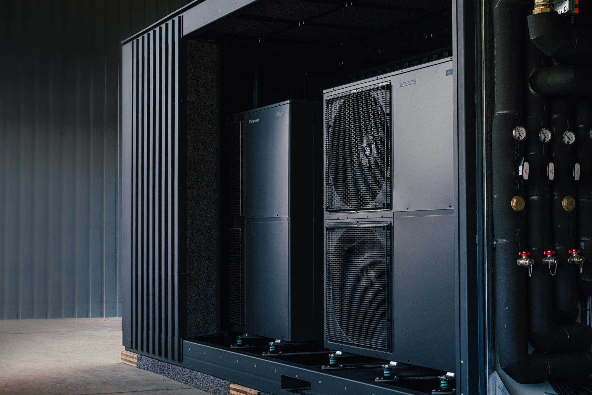 Panasonic kooperiert mit Enercube