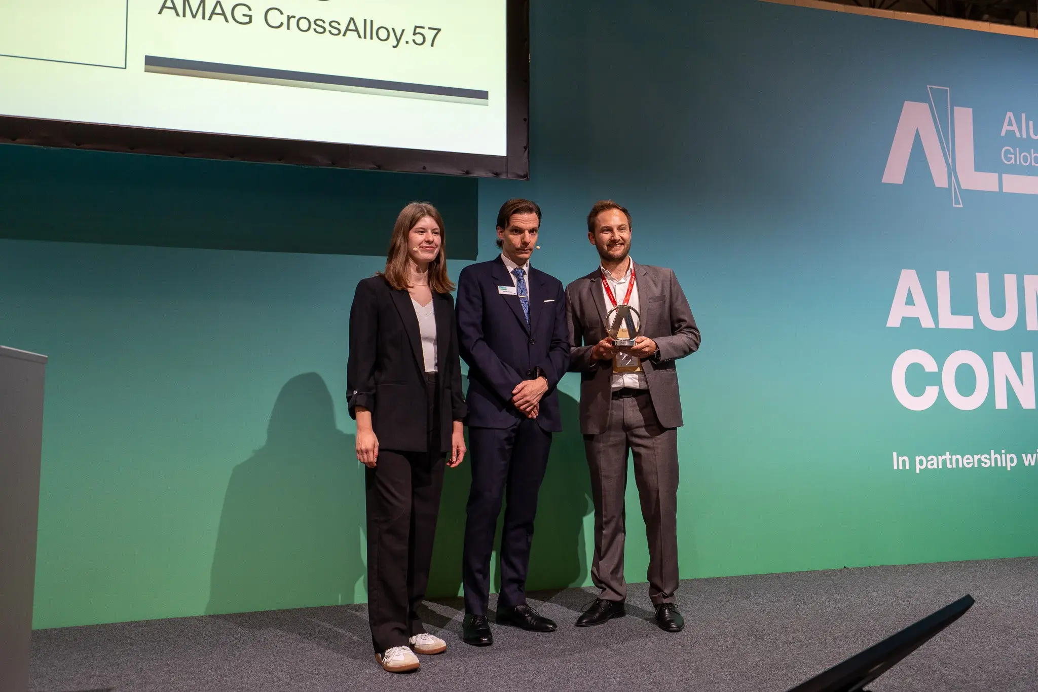 Aluminiumlegierung gewinnt Innovation Award