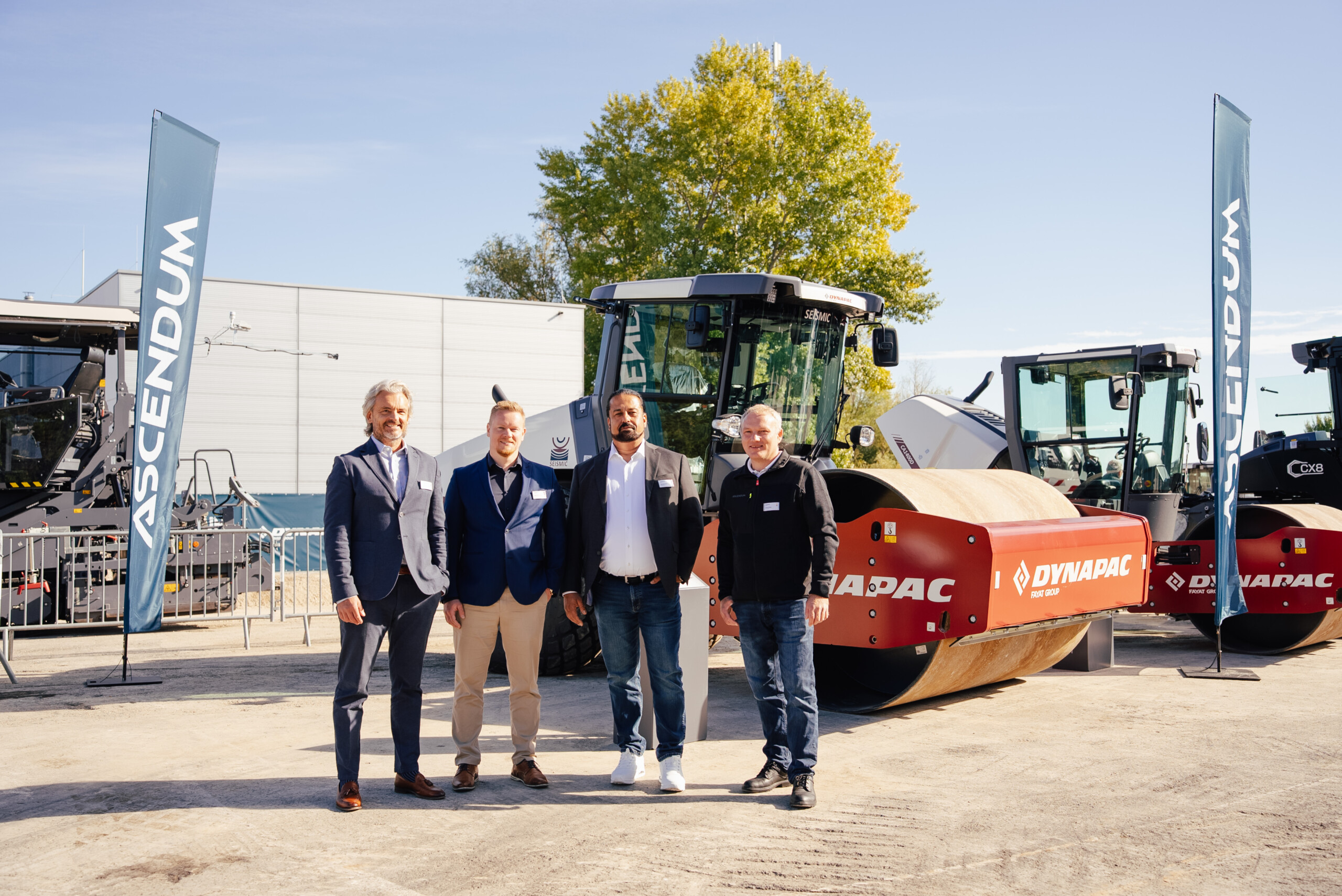Ascendum präsentiert Dynapac