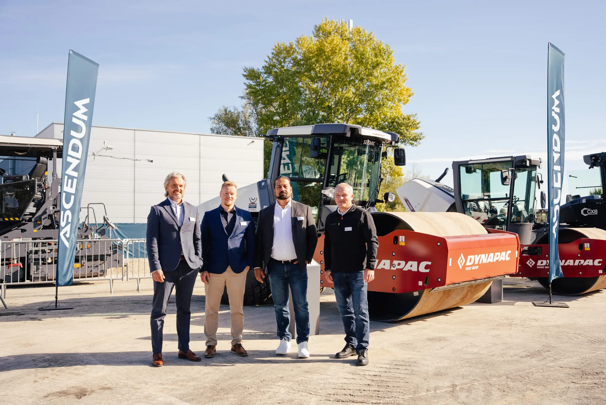 Ascendum präsentiert Dynapac