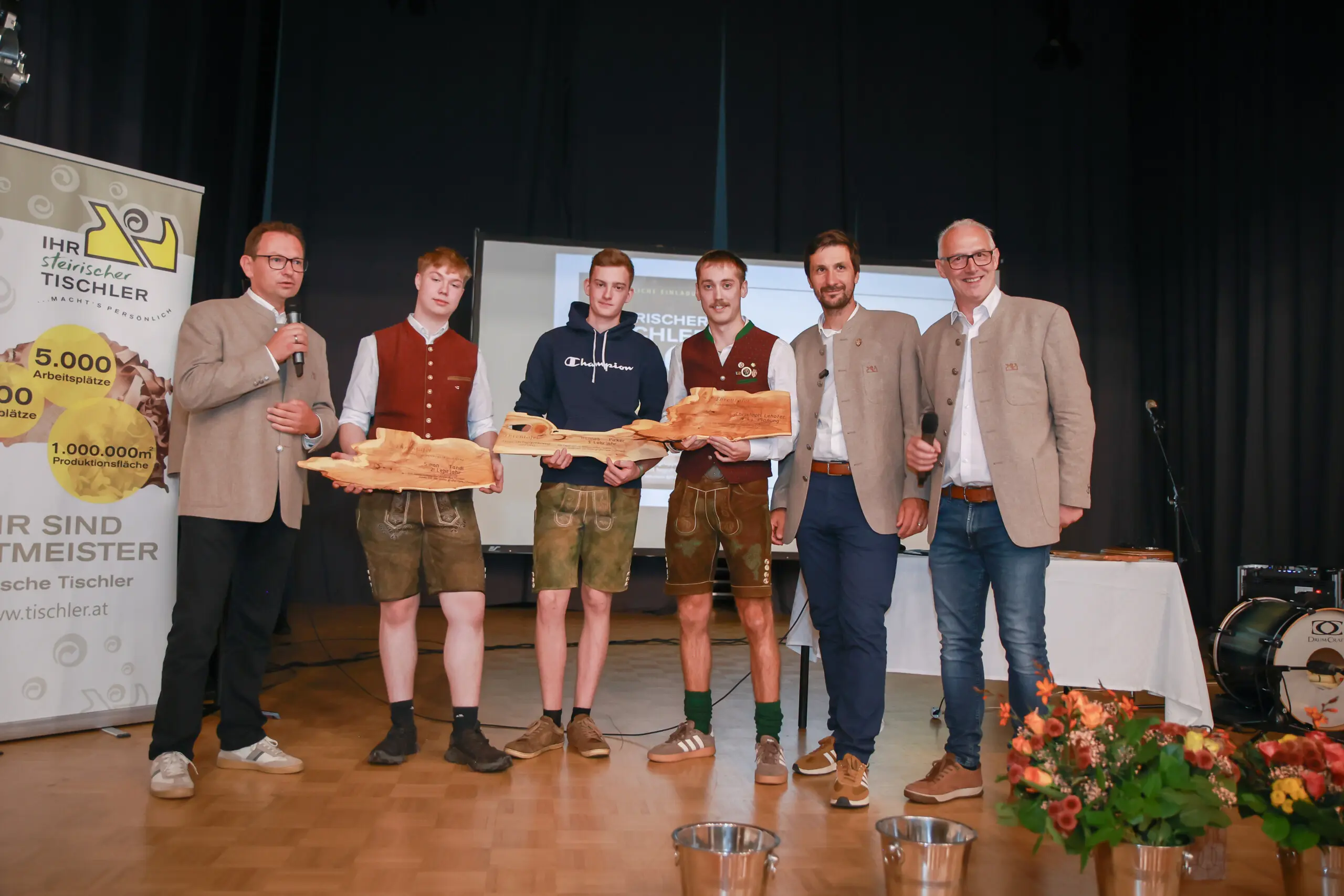 Türen auf für die steirische Tischlerfamilie