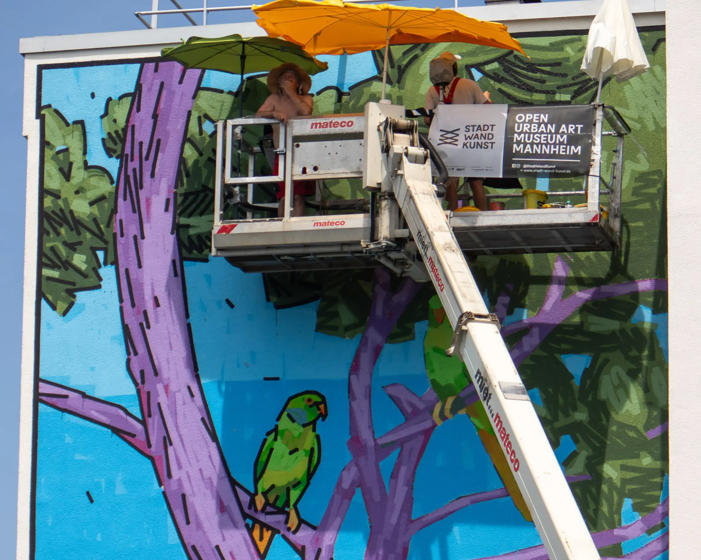Kunst an der Fassade